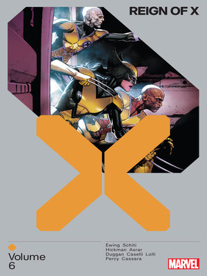 cover image of Reign Of X, Volume 6